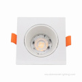Rotatable Fire Rated Linear Plastic LED Downlight LED